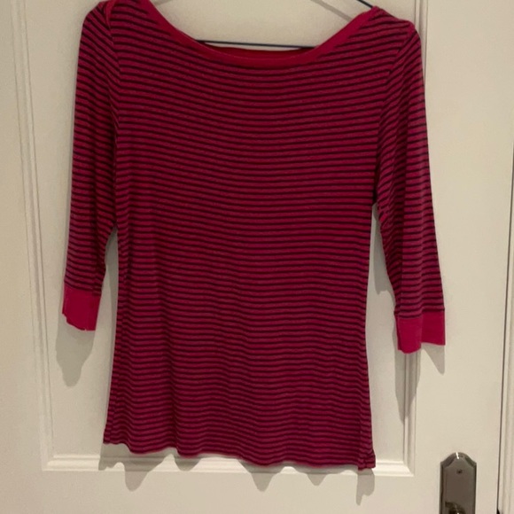 Old Navy boat neck 3/4 sleeve top🦜 - Picture 1 of 2